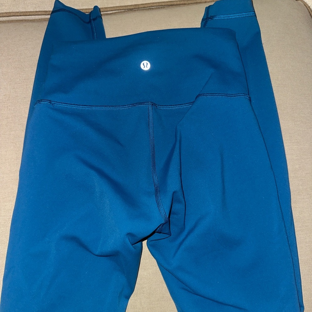 Wunder Under High Waisted Lululemon Leggings